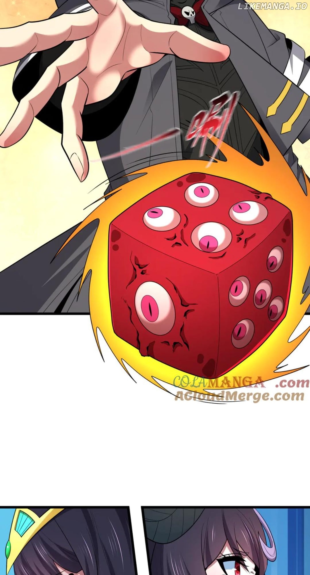 Era of the Haunted Chapter 494 - page 18